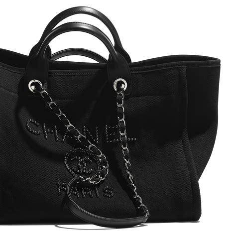 borsa shopping chanel nera|Chanel borse online.